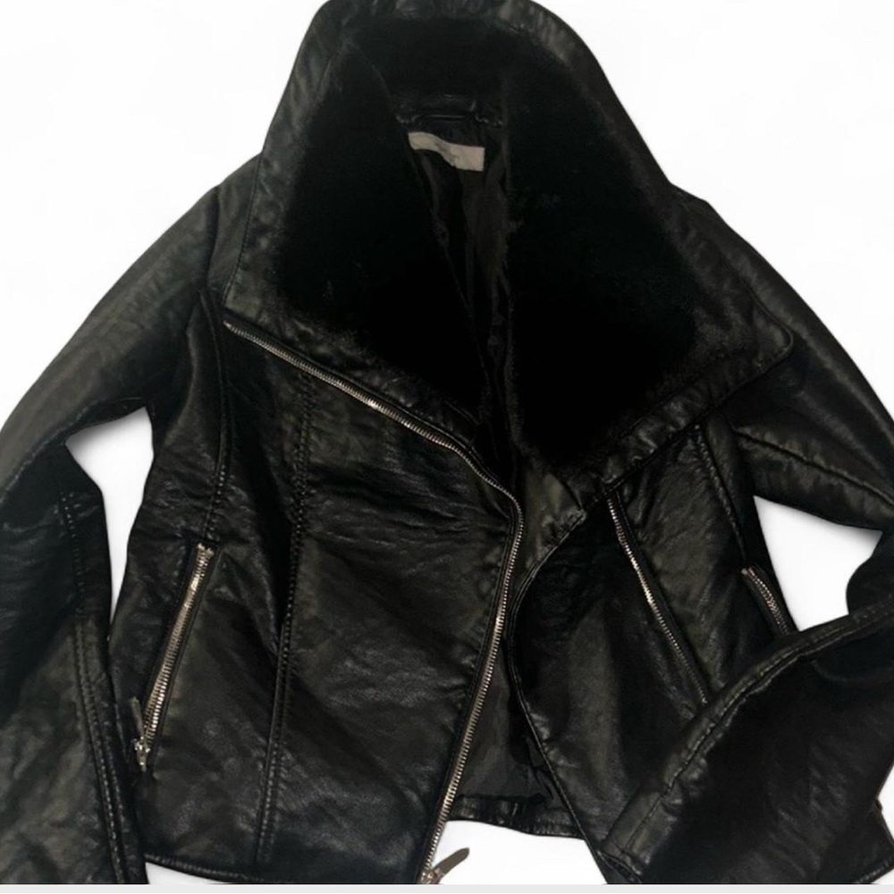Wildflowers Black Bomber Jacket